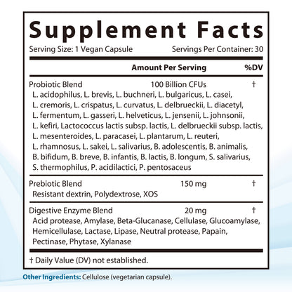 Probiotic 100 Billion 36 Strains