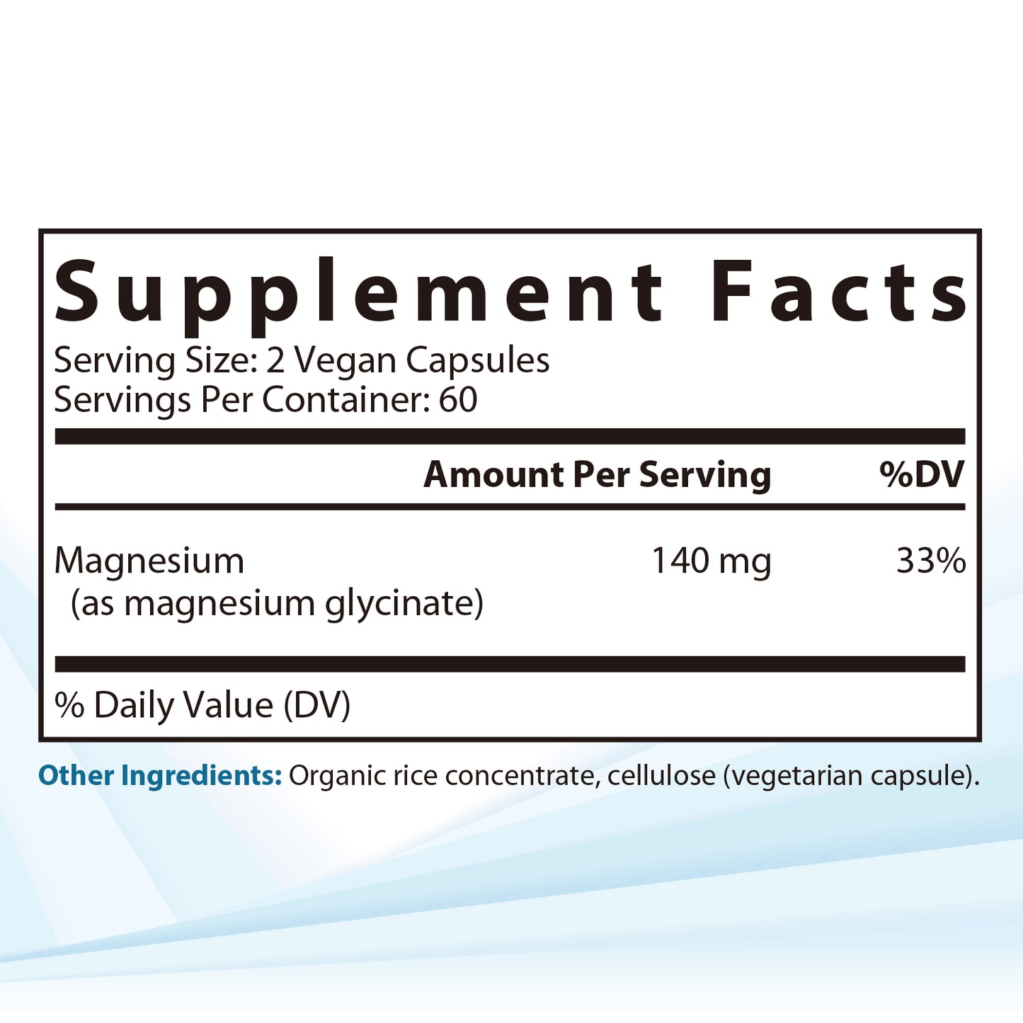 Magnesium Glycinate