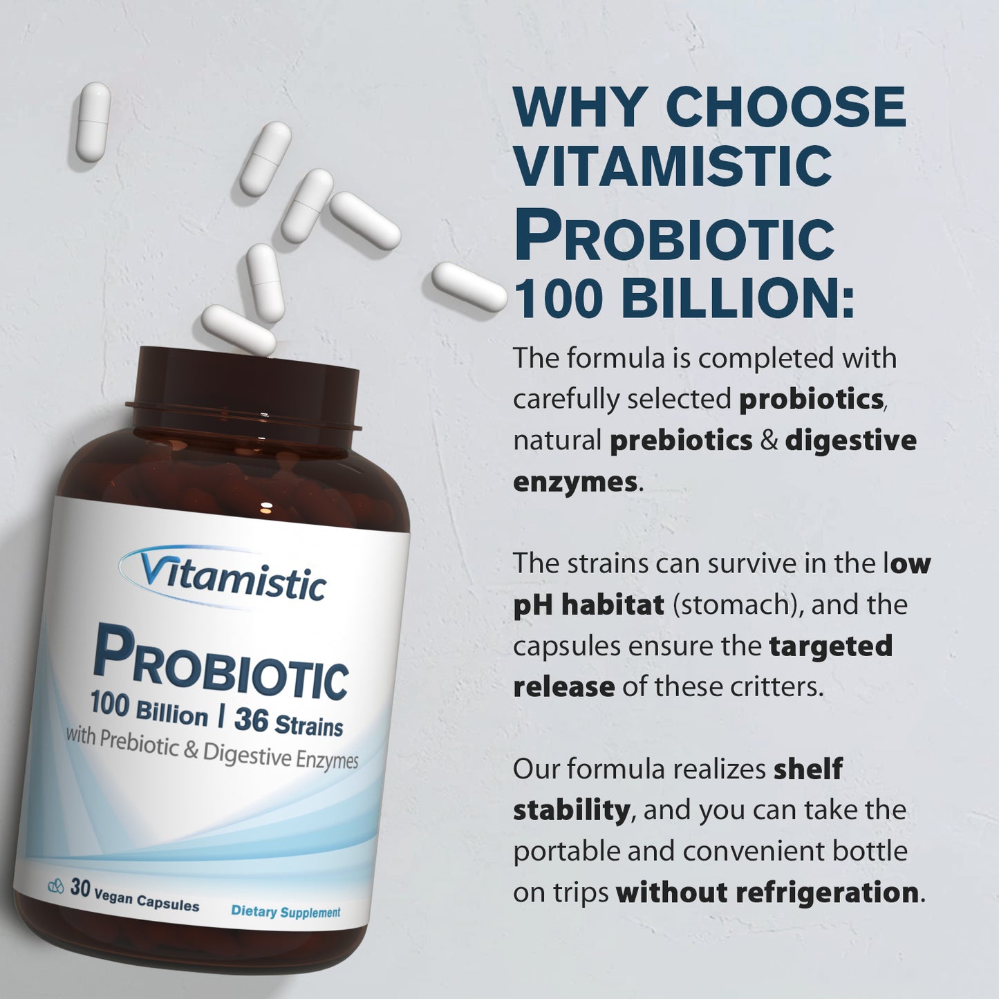 Probiotic 100 Billion 36 Strains